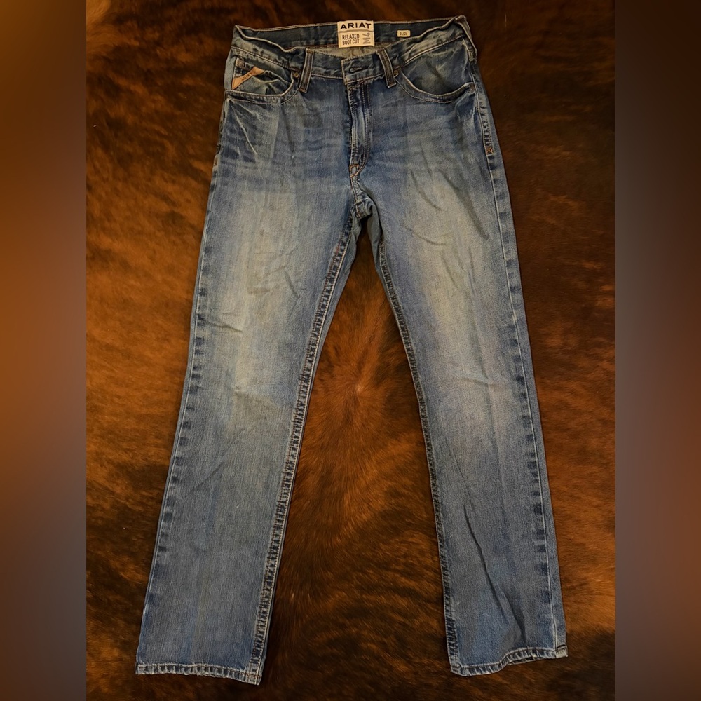 Ariat M4 Men's Relaxed Bootcut Jeans
